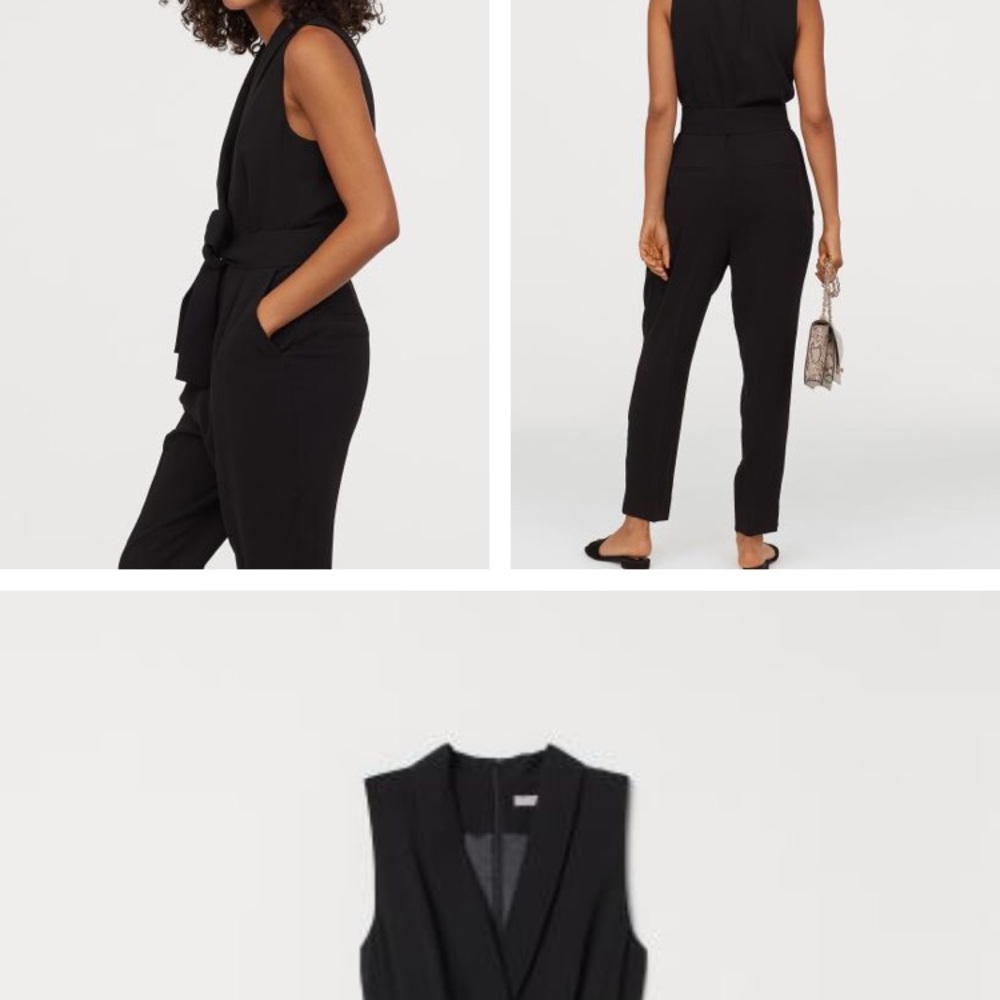 H&M sleeveless jumpsuit - Picture 4 of 4